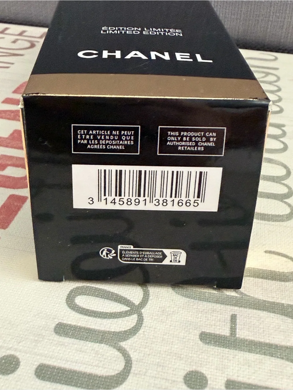 Chanel Les Pinceaux Limited Edition 3-Piece Brush Set 111 Ballerina New